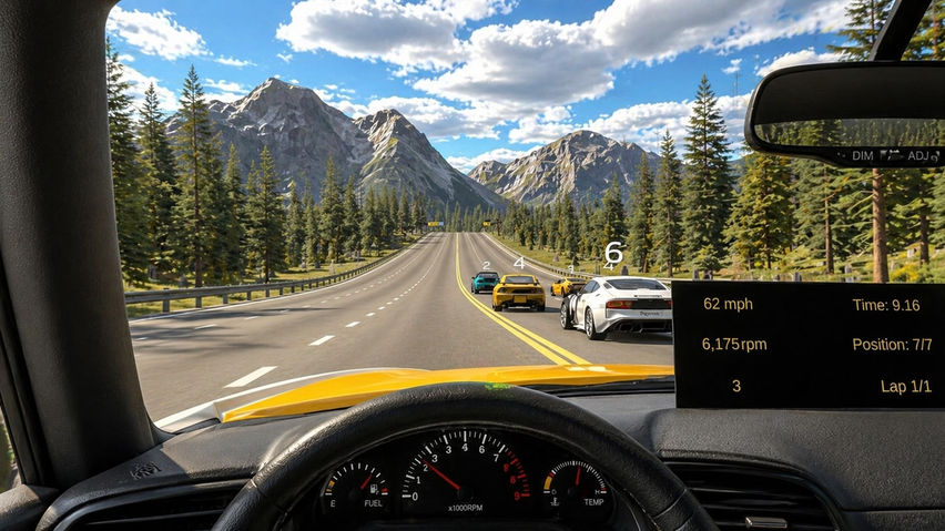 Ultimate Car Racing VR