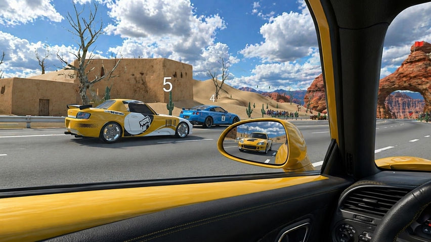 Ultimate Car Racing VR