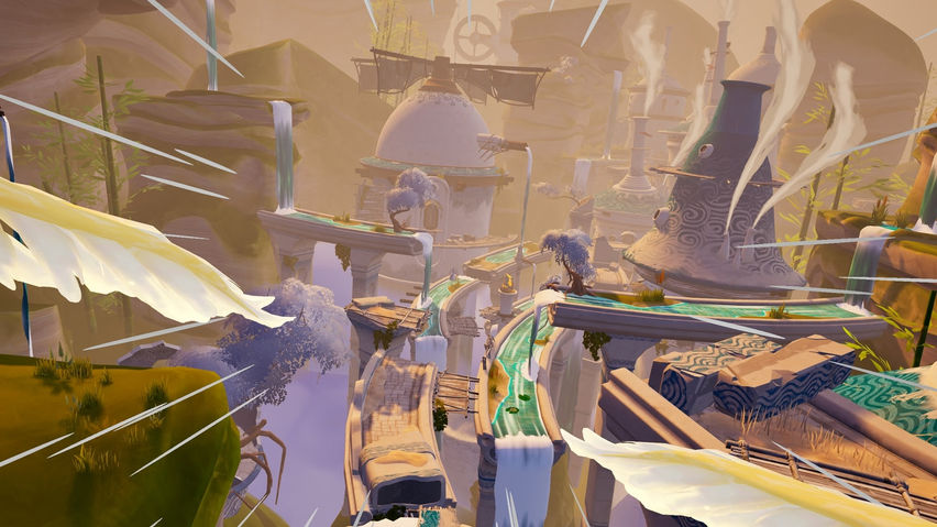 The Rifted Skies