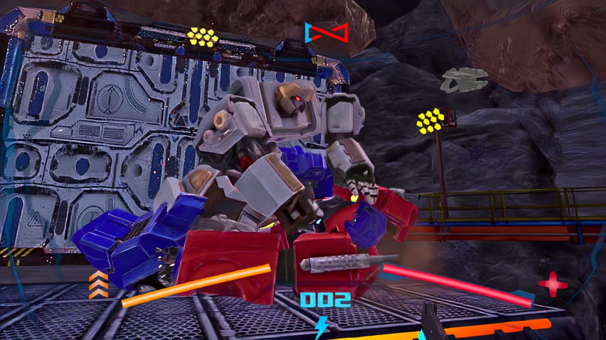 Transformers Beyond Reality Redux