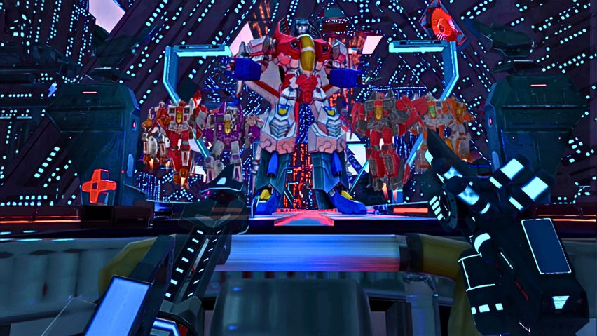 Transformers Beyond Reality Redux