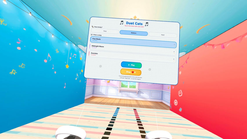 Duet Cats VR