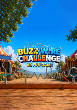 Buzz Wire Challenge - VR Fun Game