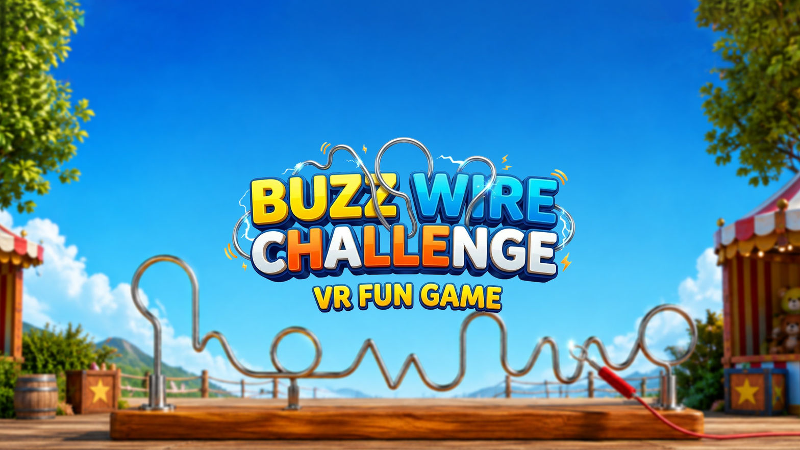 Buzz Wire Challenge - VR Fun Game