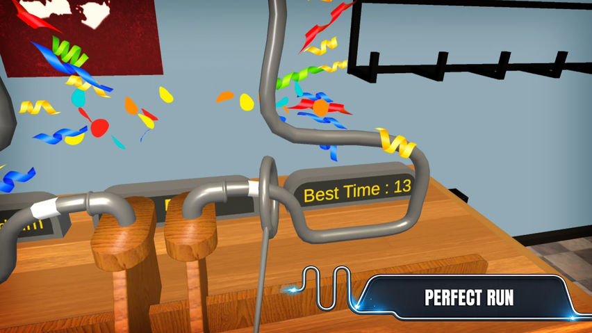 Buzz Wire Challenge - VR Fun Game