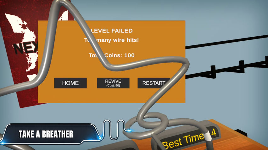 Buzz Wire Challenge - VR Fun Game