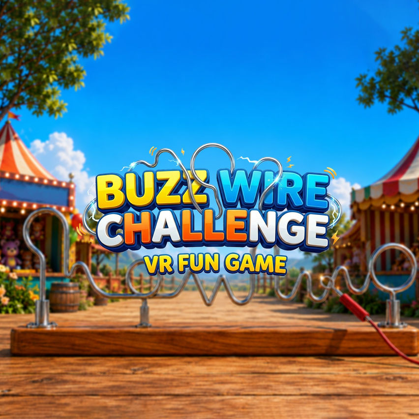 Buzz Wire Challenge - VR Fun Game