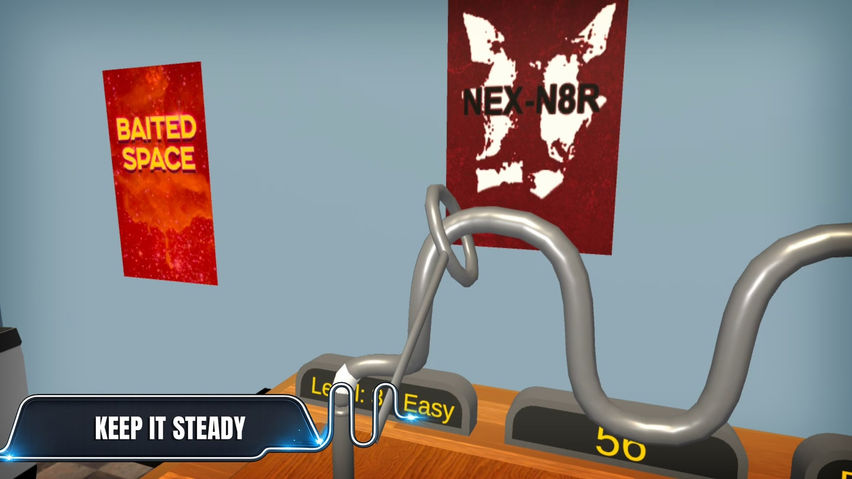 Buzz Wire Challenge - VR Fun Game