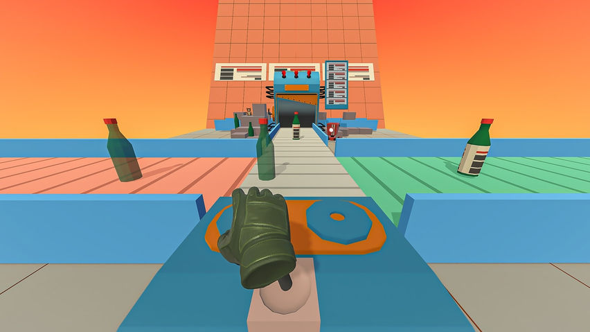 Conveyor Chaos