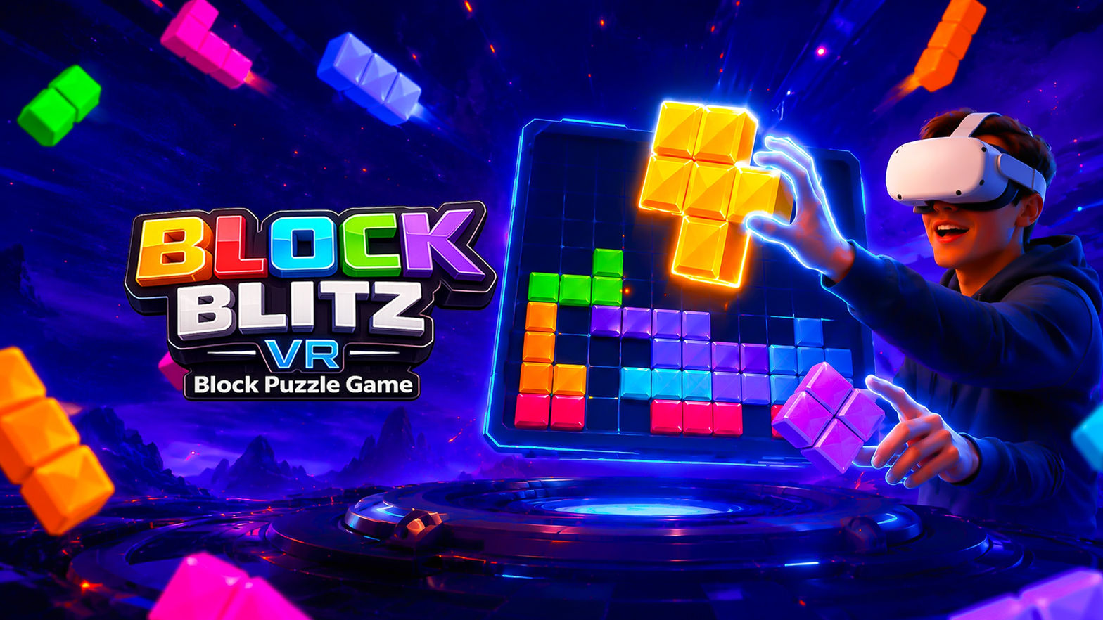 Block Blitz VR: Block Puzzle Game