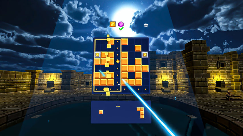 Block Blitz VR: Block Puzzle Game