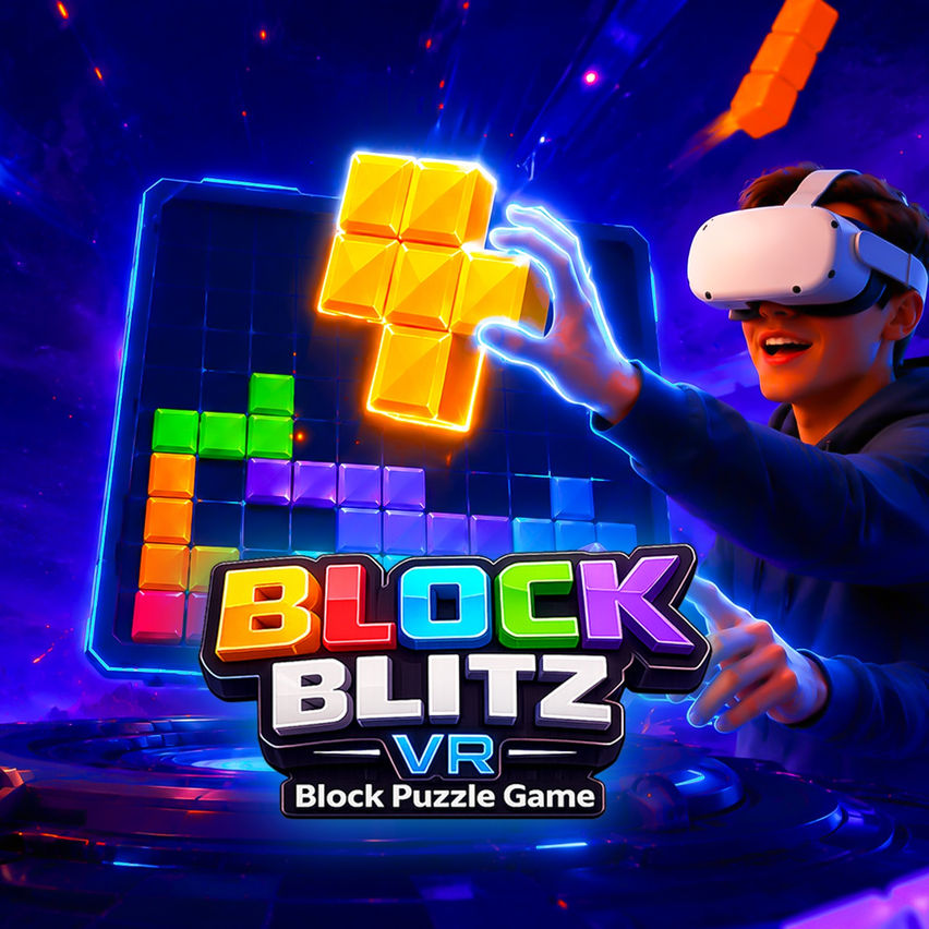 Block Blitz VR: Block Puzzle Game