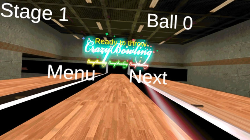 Crazy Bowling VR