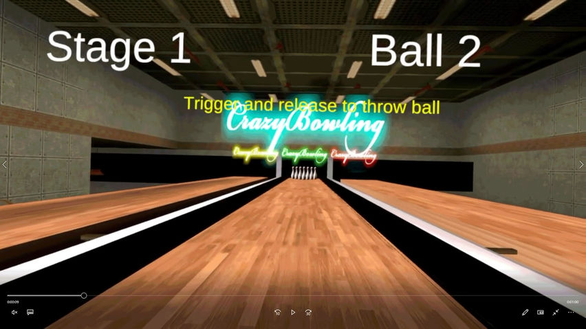 Crazy Bowling VR