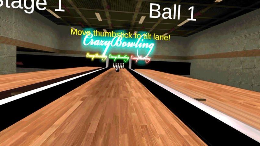Crazy Bowling VR