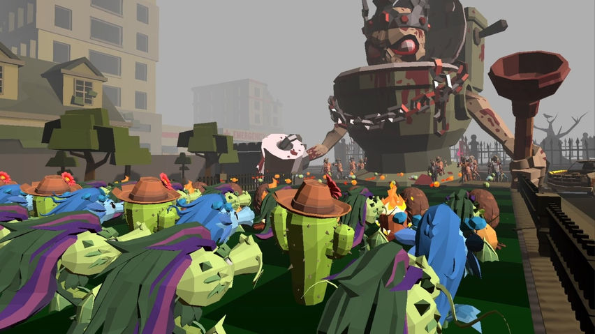 ZG: Zombie Garden Defense Demo