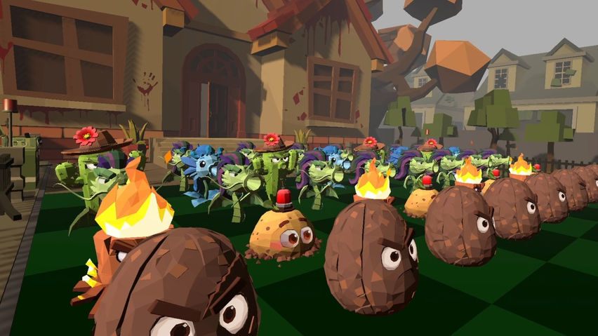 ZG: Zombie Garden Defense Demo
