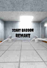 Scary Baboon 67