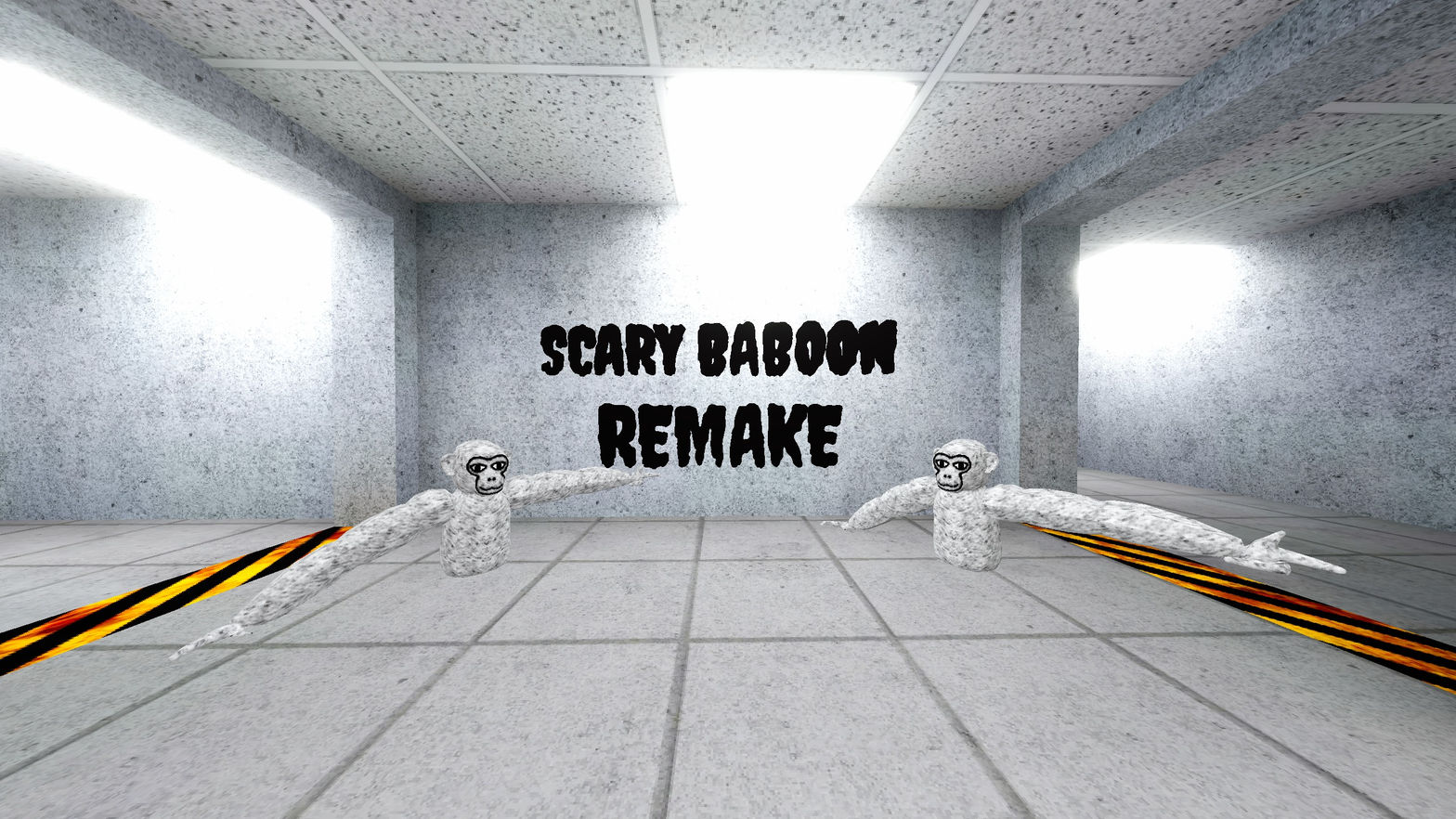 Scary Baboon 67
