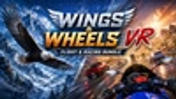 Wings & Wheels VR: Flight & Racing Bundle