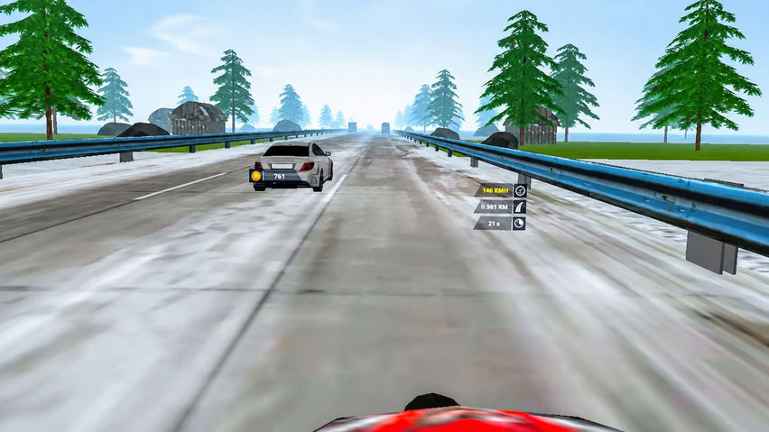 Traffic Moto VR: Bike Racing