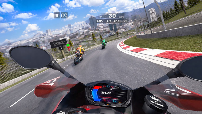 Moto Racing VR: Superbike GP Simulator