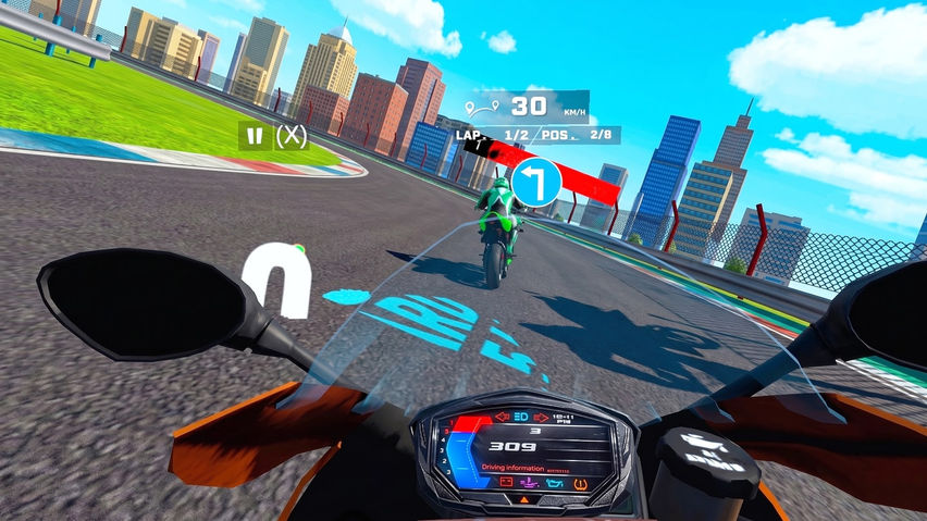 Moto Racing VR: Superbike GP Simulator