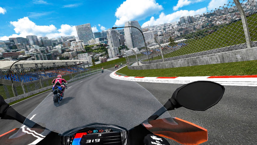 Moto Racing VR: Superbike GP Simulator