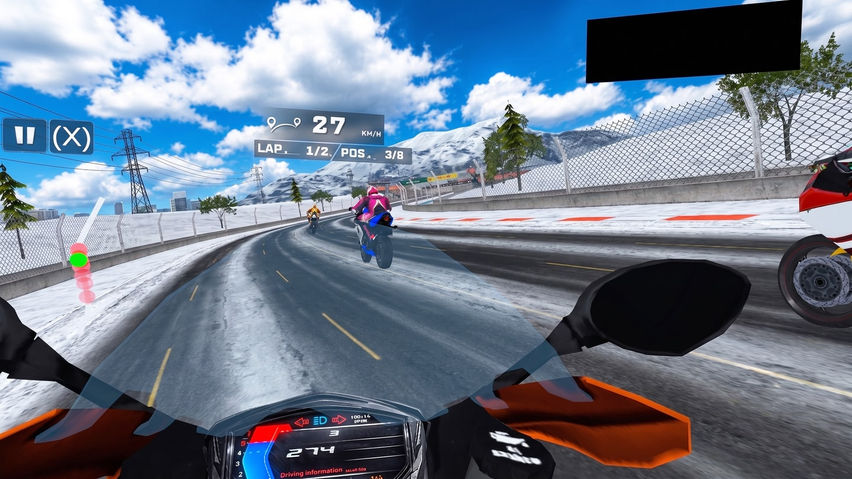 Moto Racing VR: Superbike GP Simulator
