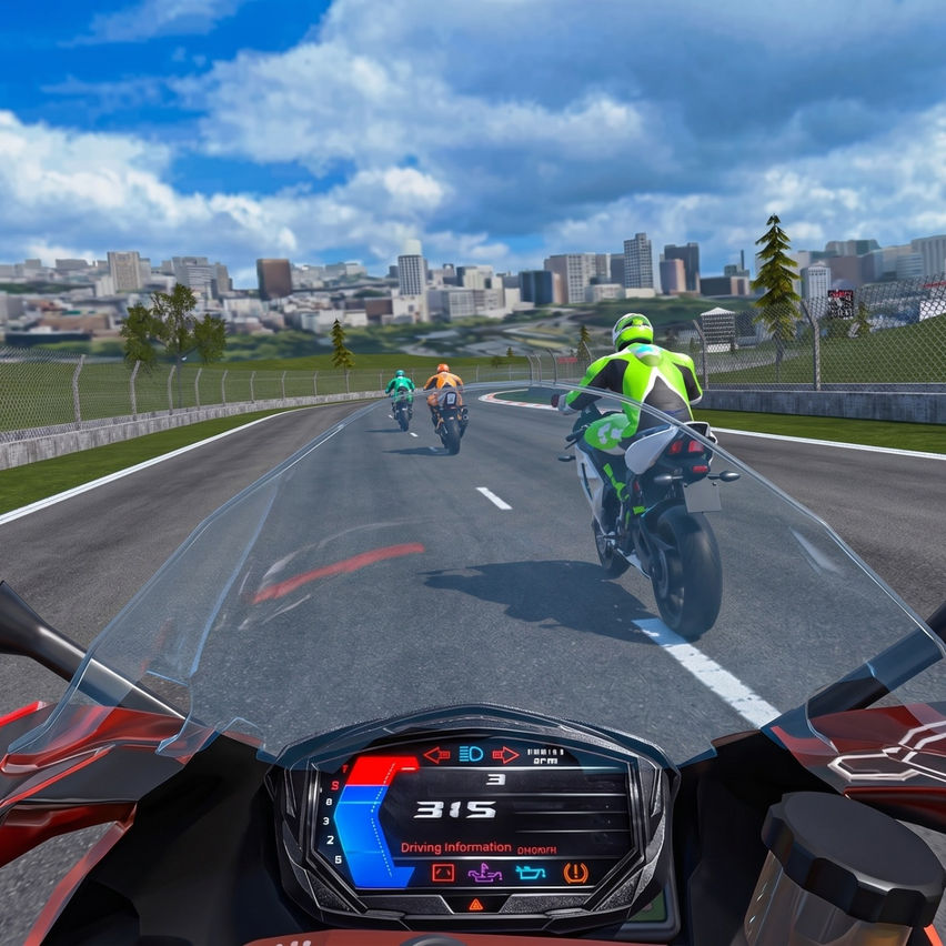 Moto Racing VR: Superbike GP Simulator