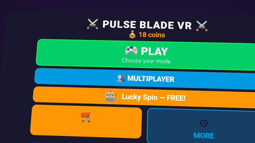 Pulse Blade VR
