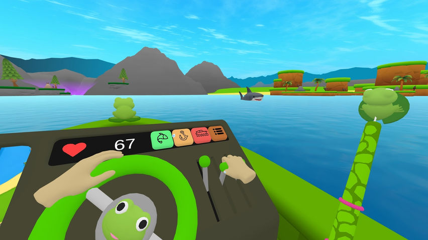 Fish Quest VR: Open World Cozy Adventure
