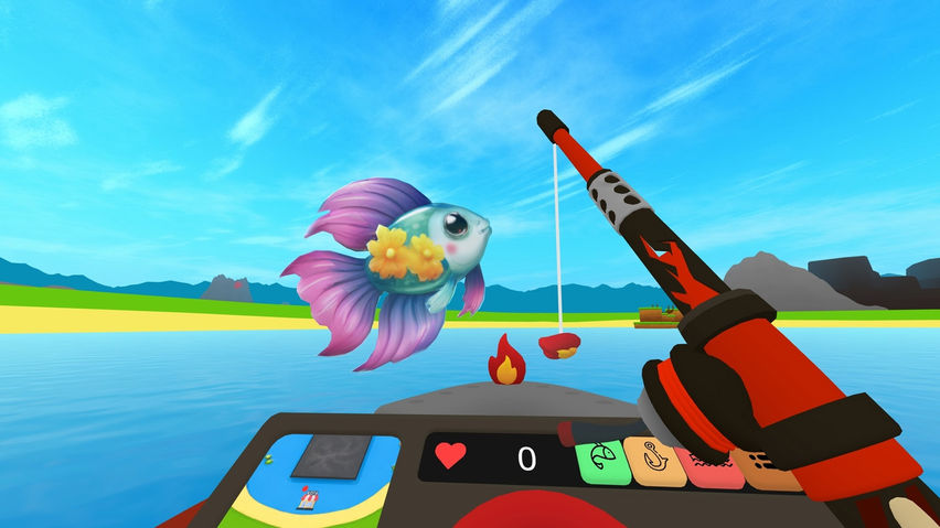 Fish Quest VR: Open World Cozy Adventure