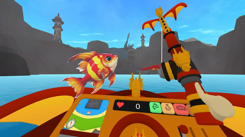 Fish Quest VR: Open World Cozy Adventure