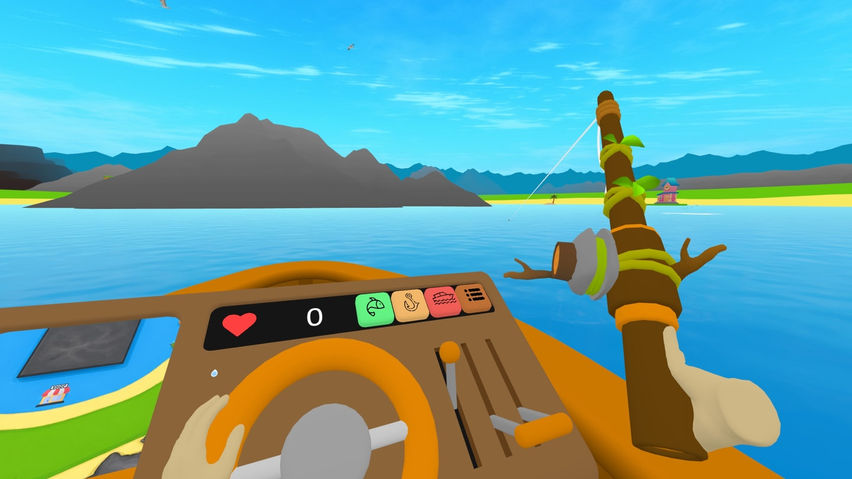 Fish Quest VR: Open World Cozy Adventure