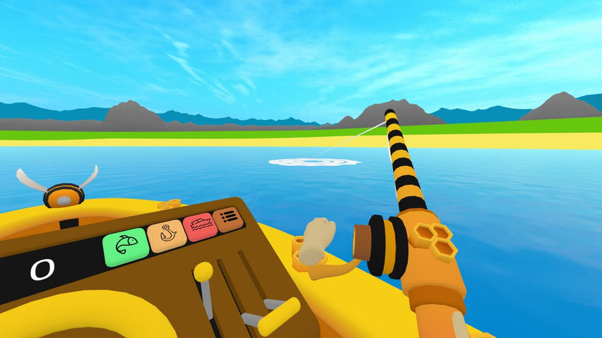 Fish Quest VR: Open World Cozy Adventure