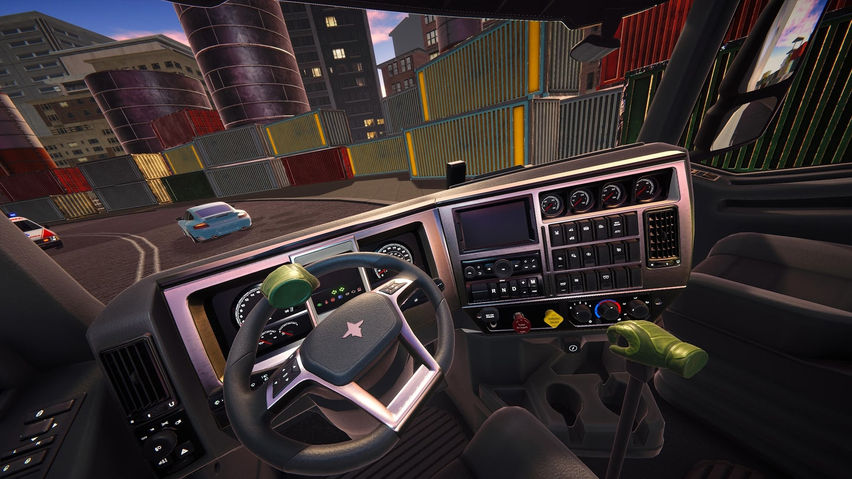 Truck Simulator 25: Euro Driver VR