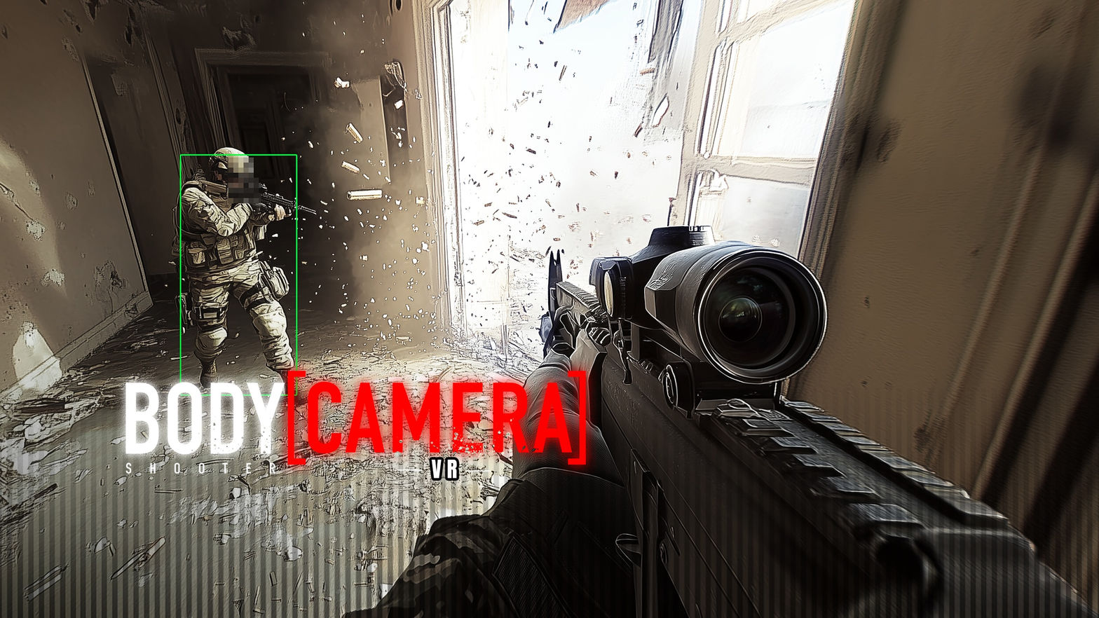 BODYCAMERA SHOOTER VR