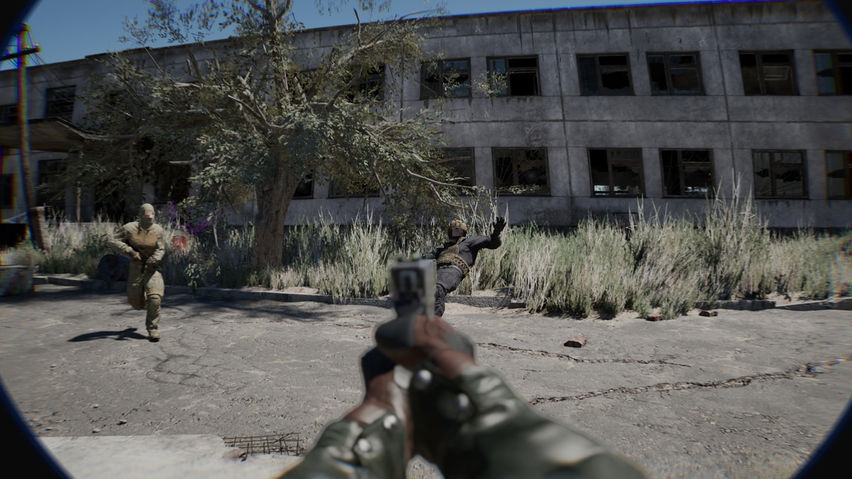 BODYCAMERA SHOOTER VR