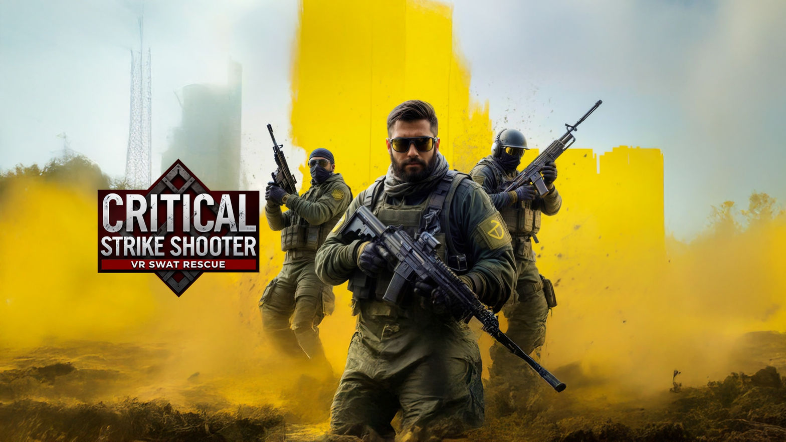 Critical Strike Shooter VR: SWAT Rescue