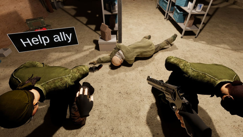 Critical Strike Shooter VR: SWAT Rescue