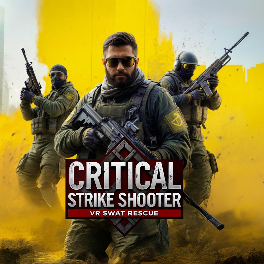 Critical Strike Shooter VR: SWAT Rescue