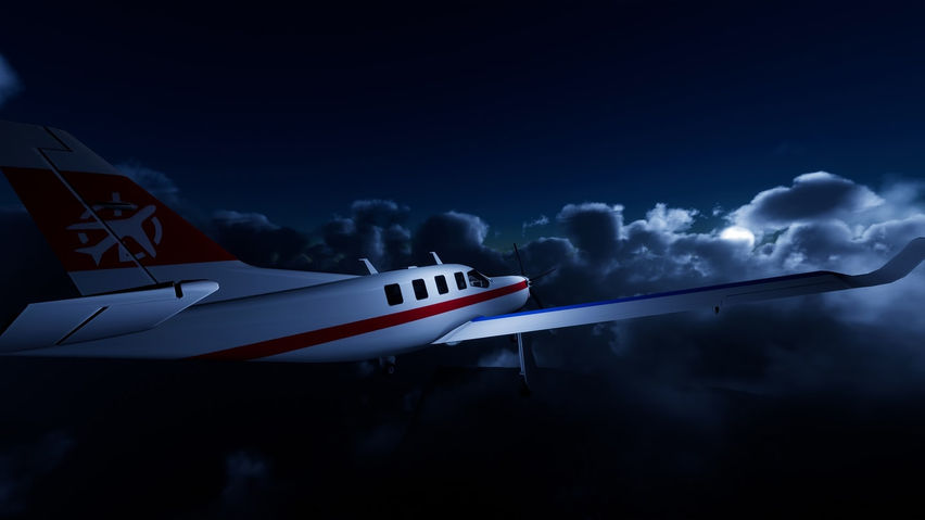 Flight Simulator Delivery 2025 VR