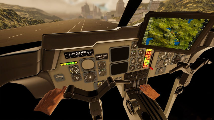 Flight Simulator Delivery 2025 VR