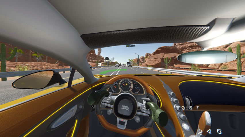 Grand Rush VR: Highway Racing Simulator