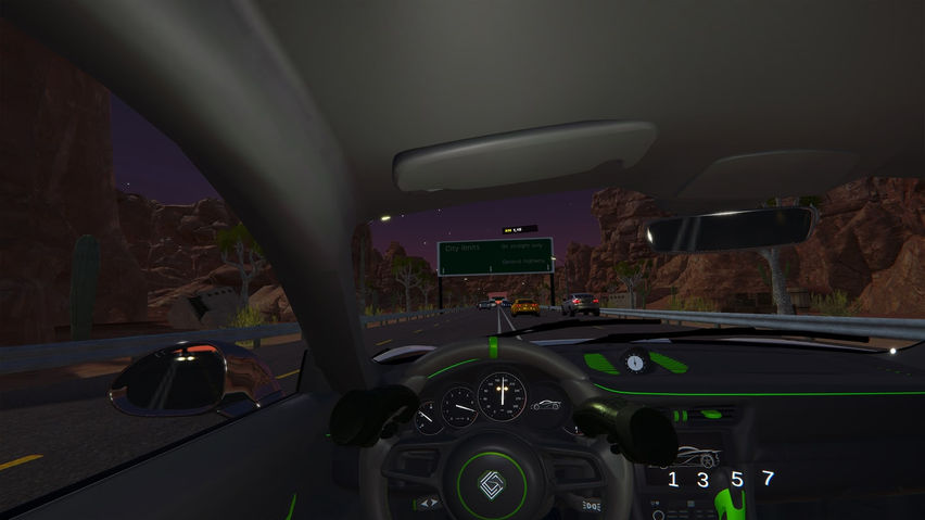 Grand Rush VR: Highway Racing Simulator