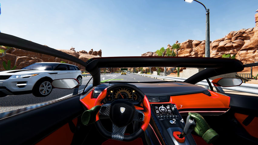 Grand Rush VR: Highway Racing Simulator
