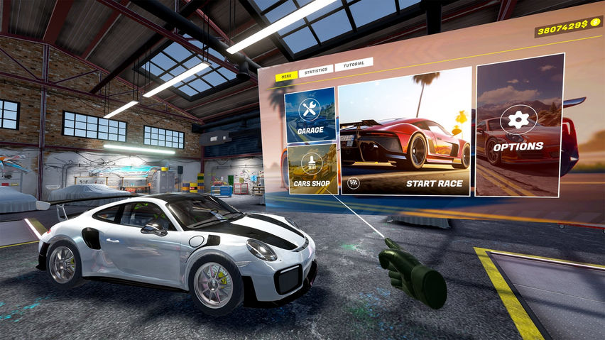 Grand Rush VR: Highway Racing Simulator