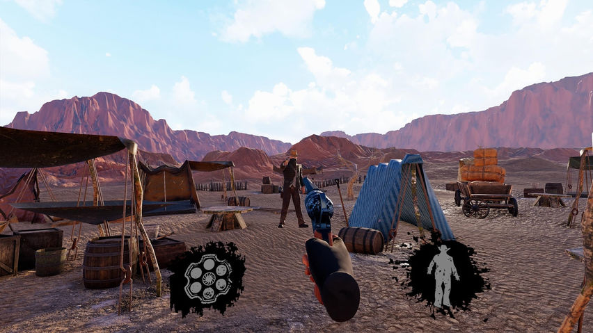 Cowboy Duel VR: Red Wild West Massacre