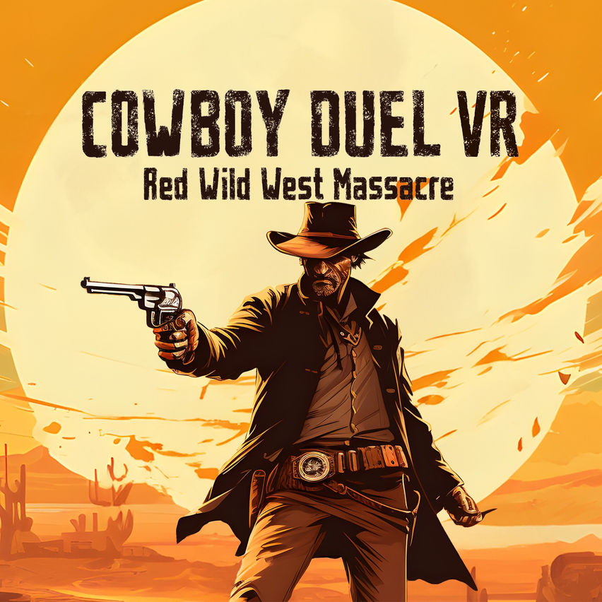 Cowboy Duel VR: Red Wild West Massacre